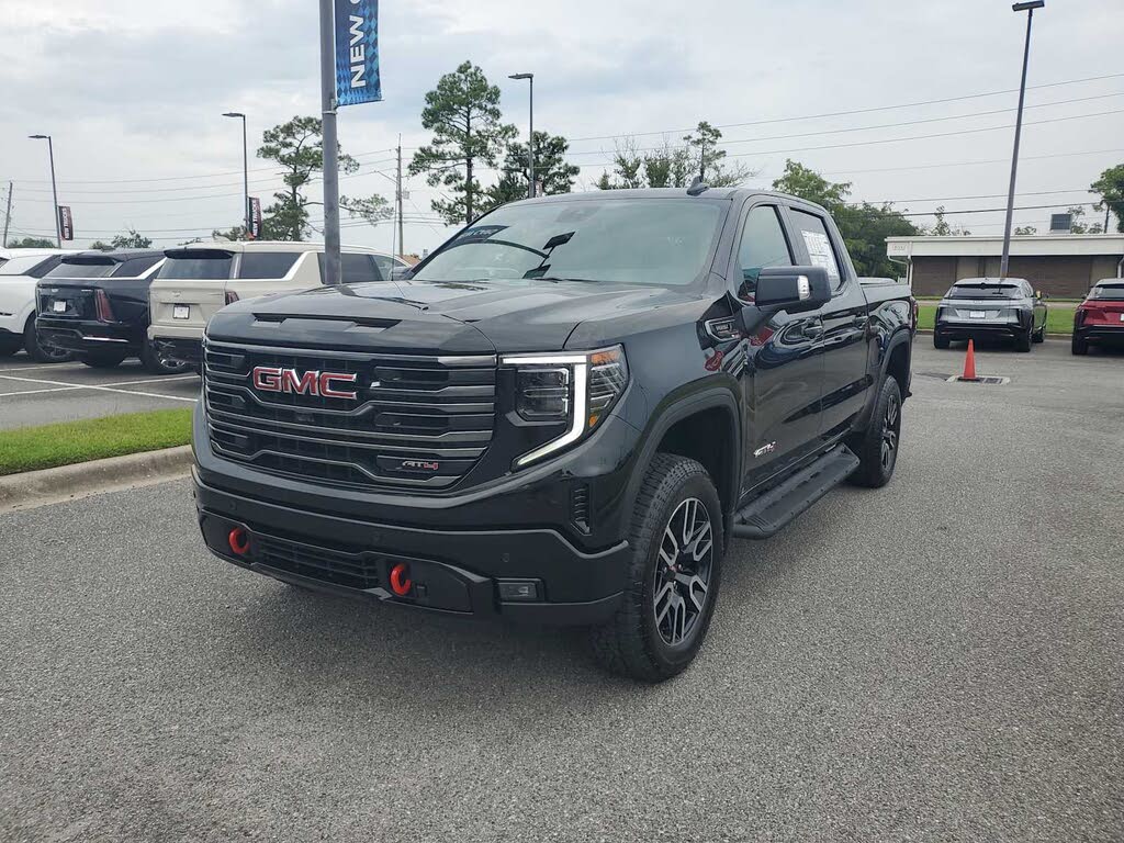 2026 GMC Sierra 1500 AT4 Crew Cab 4WD