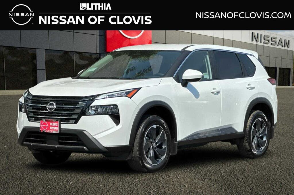 2026 Nissan Rogue SV AWD