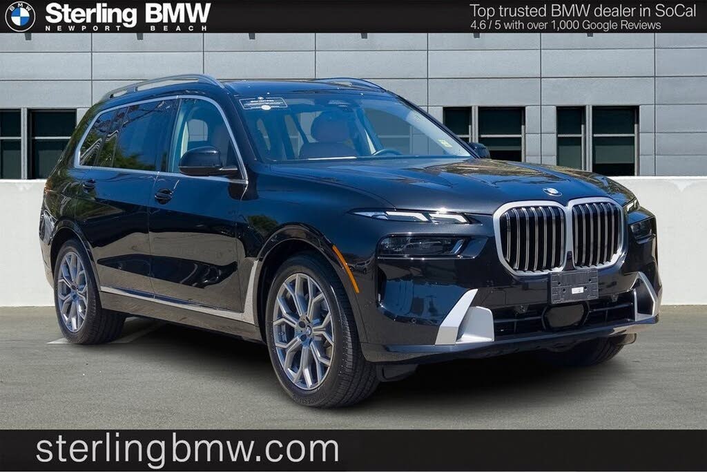 2023 BMW X7 xDrive40i AWD