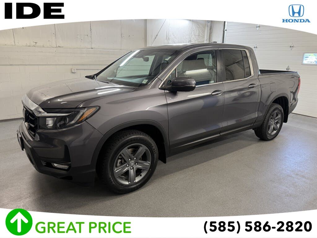 2023 Honda Ridgeline RTL AWD