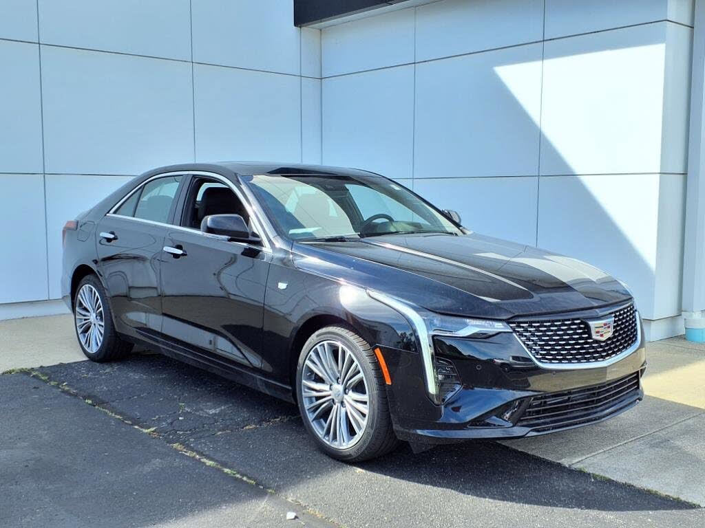 2025 Cadillac CT4 Premium Luxury AWD