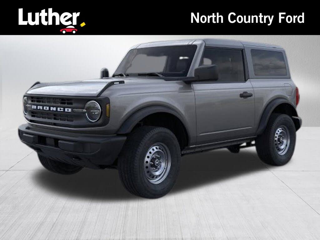 2025 Ford Bronco 2-Door 4WD