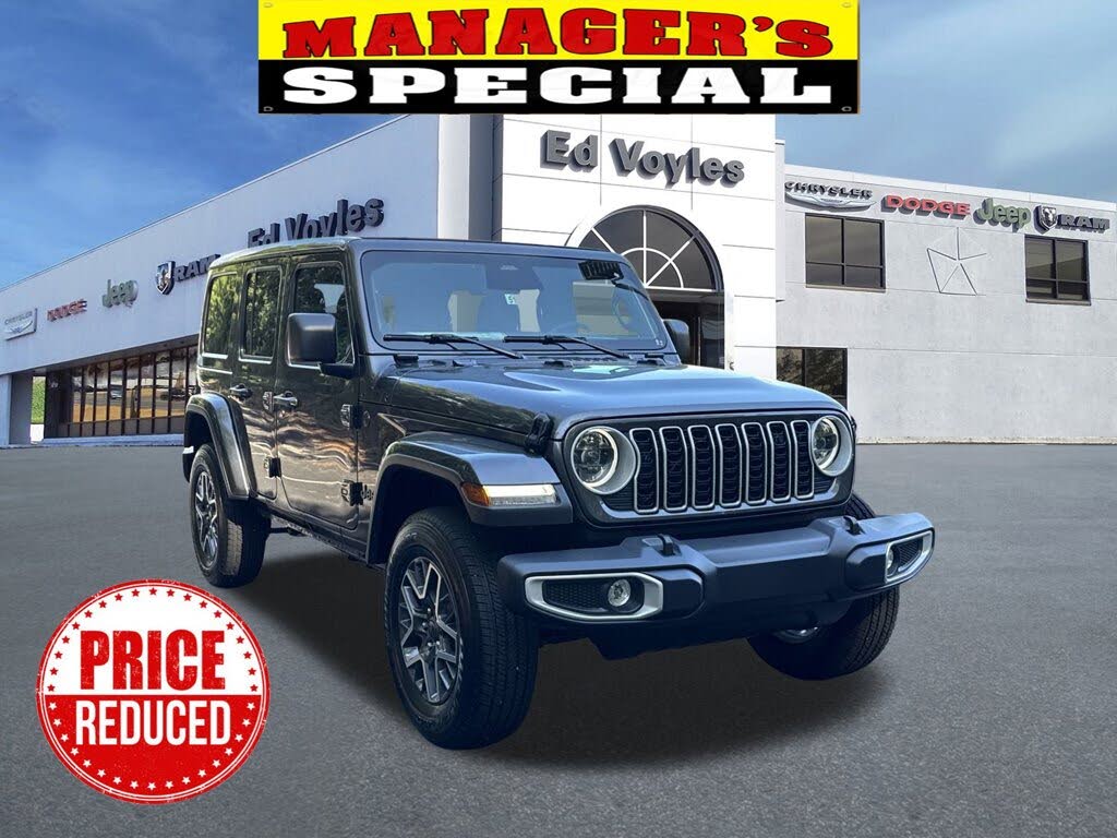 2025 Jeep Wrangler Sahara 4-Door 4WD