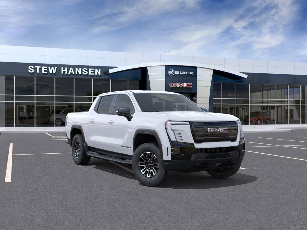 2026 GMC Sierra EV