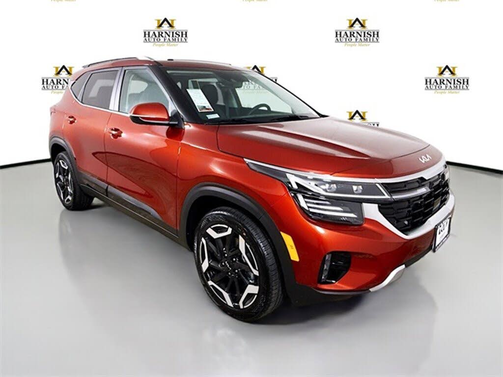 2026 Kia Seltos SX AWD