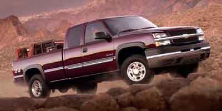 2003 Chevrolet Silverado 2500HD 4 Dr LS 4WD Extended Cab SB HD