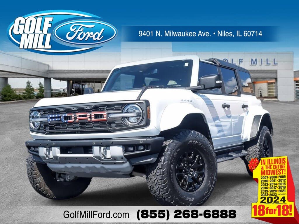 2024 Ford Bronco Raptor 4WD