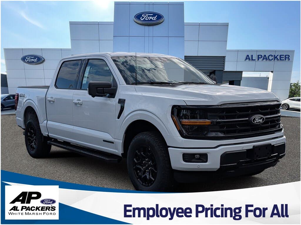 2025 Ford F-150 XLT SuperCrew 4WD