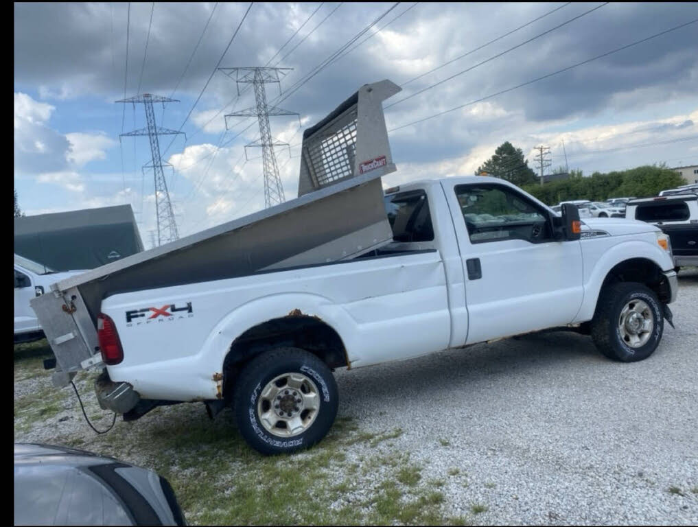 2011 Ford F-250 Super Duty XL 4WD