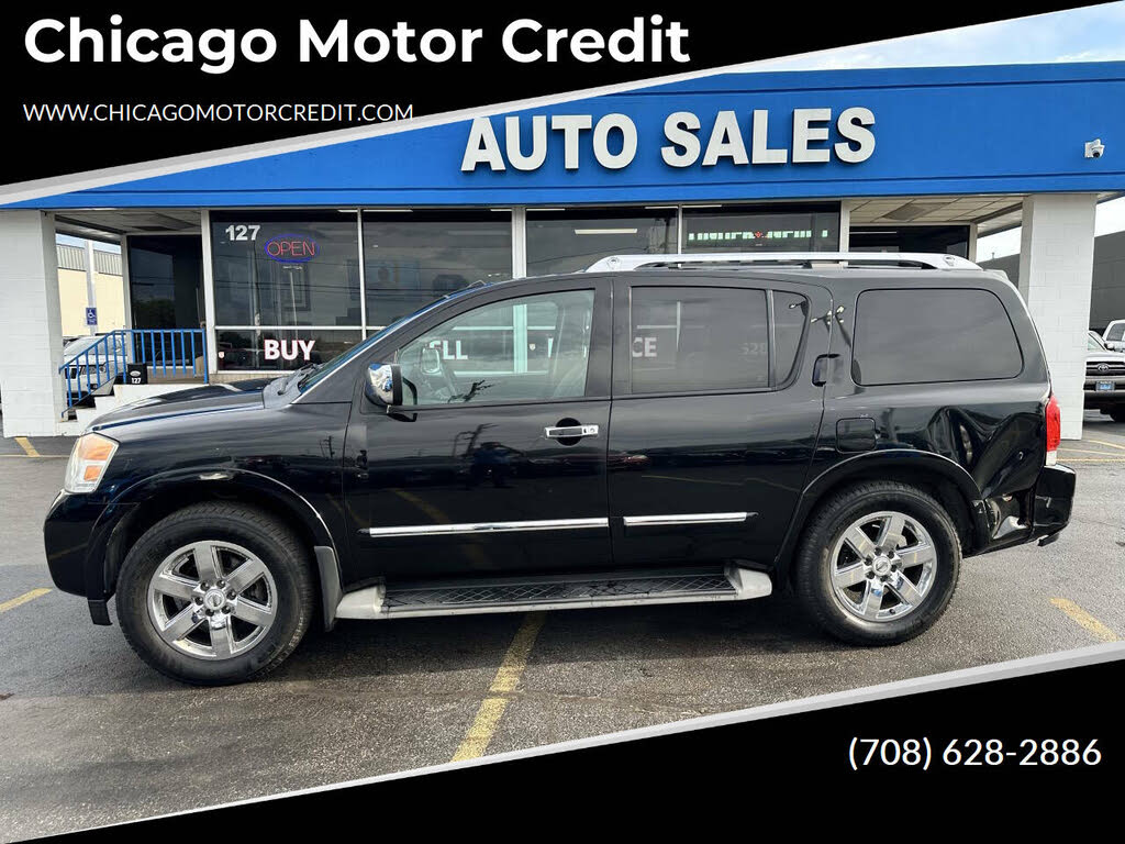 2011 Nissan Armada Platinum 4WD