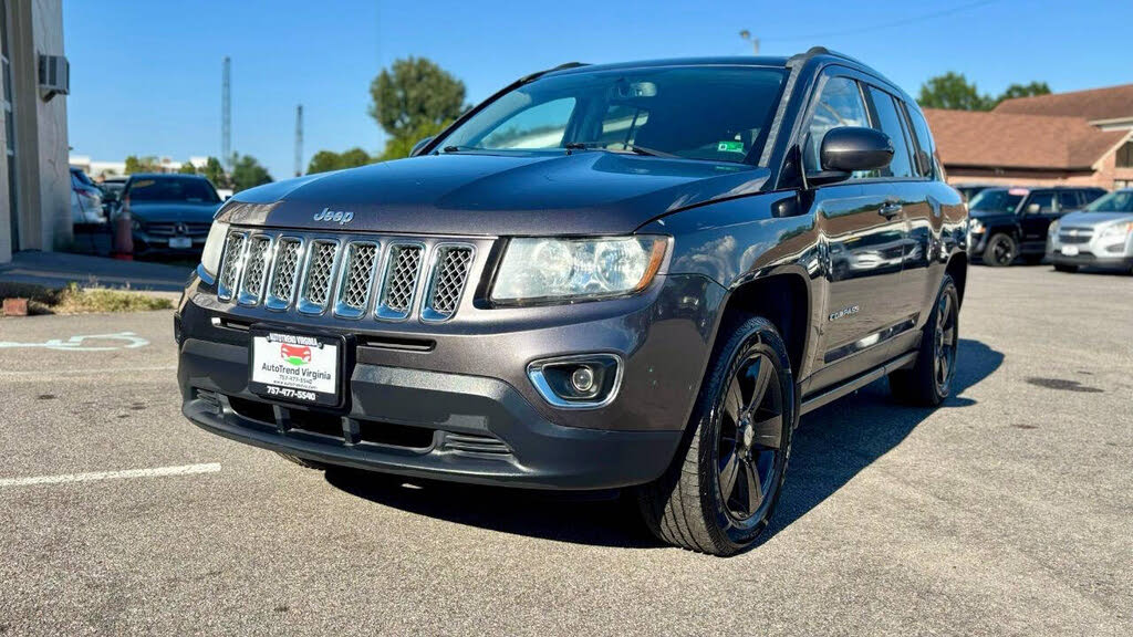2015 Jeep Compass High Altitude Edition 4WD