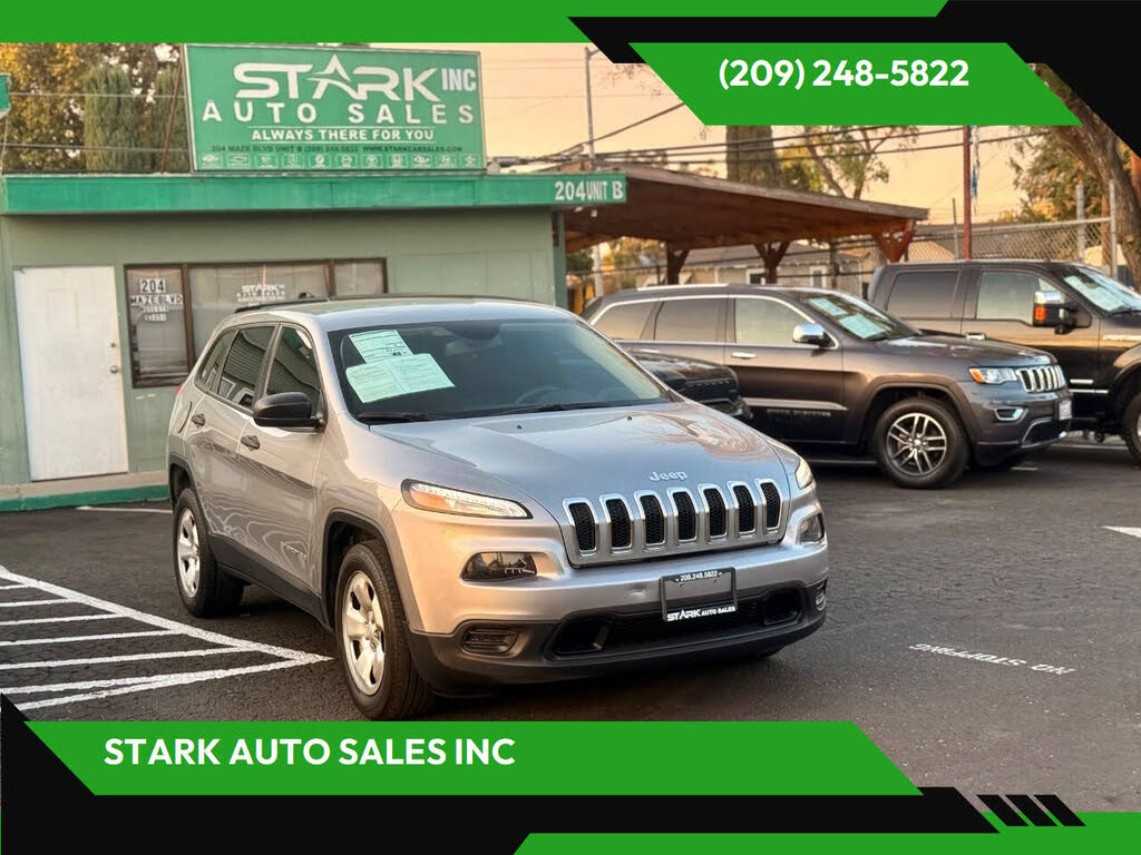 2017 Jeep Cherokee Sport FWD