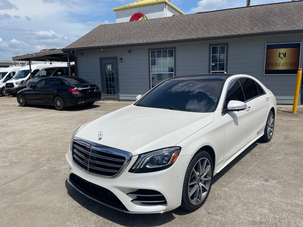 2018 Mercedes-Benz S-Class S 450 RWD