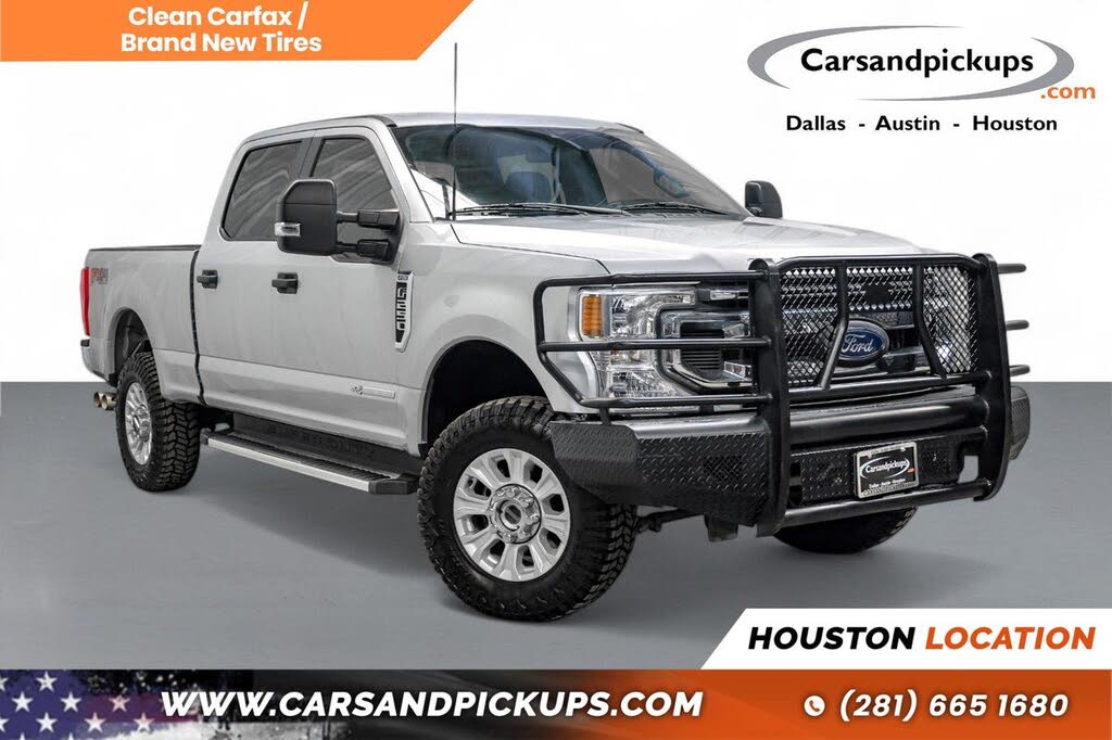 2022 Ford F-250 Super Duty XL Crew Cab 4WD