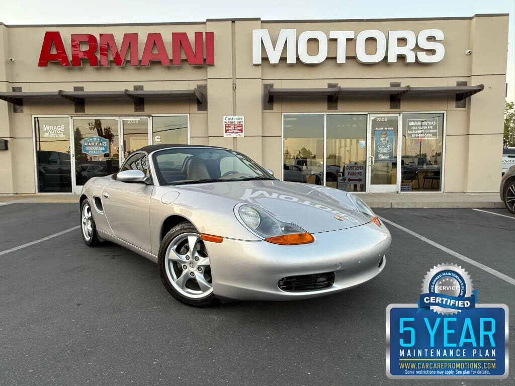 2002 Porsche Boxster Base