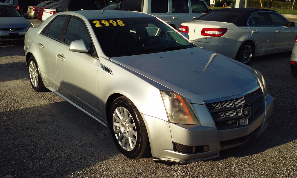 2011 Cadillac CTS 3.0L RWD