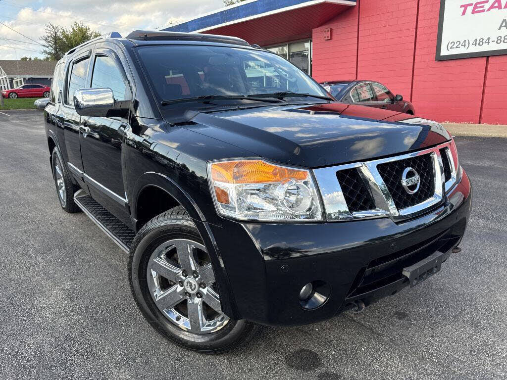 2011 Nissan Armada Platinum 4WD