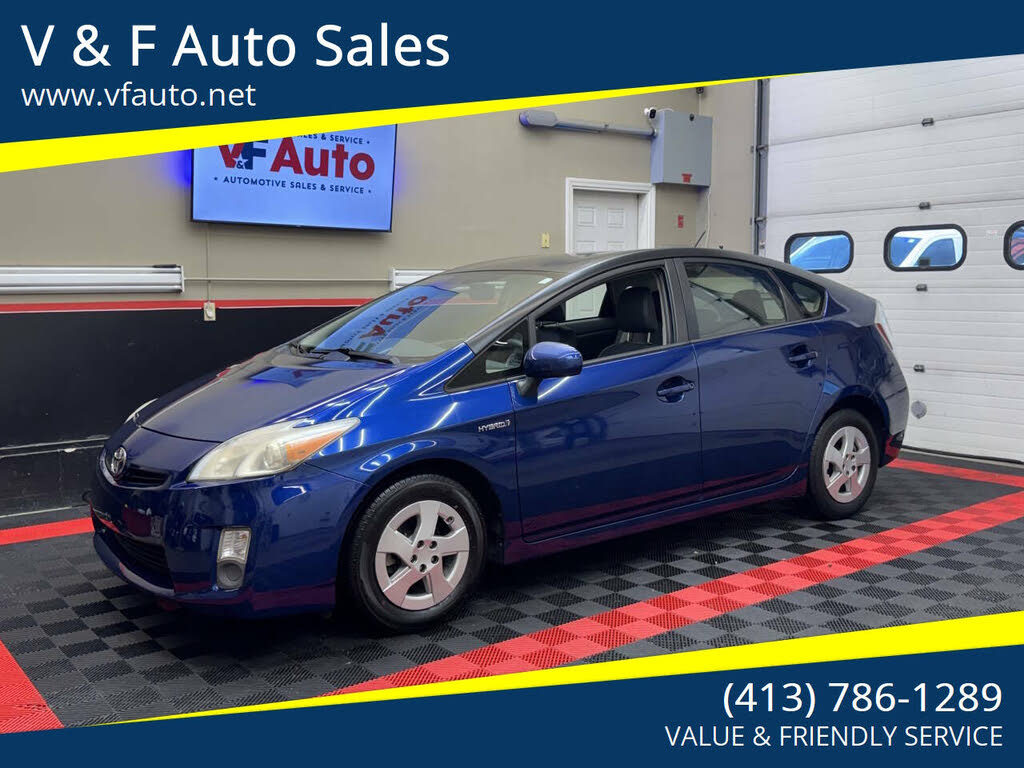 2011 Toyota Prius Two