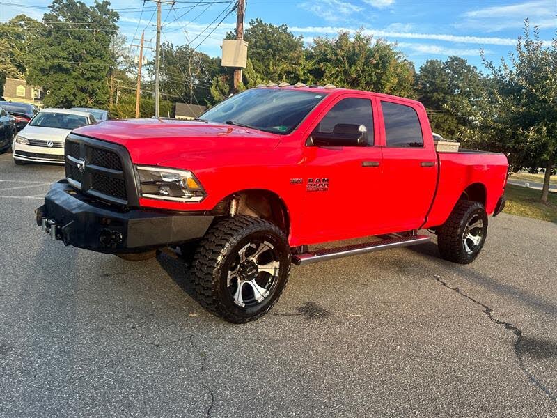 2015 RAM 2500 Tradesman Crew Cab 4WD
