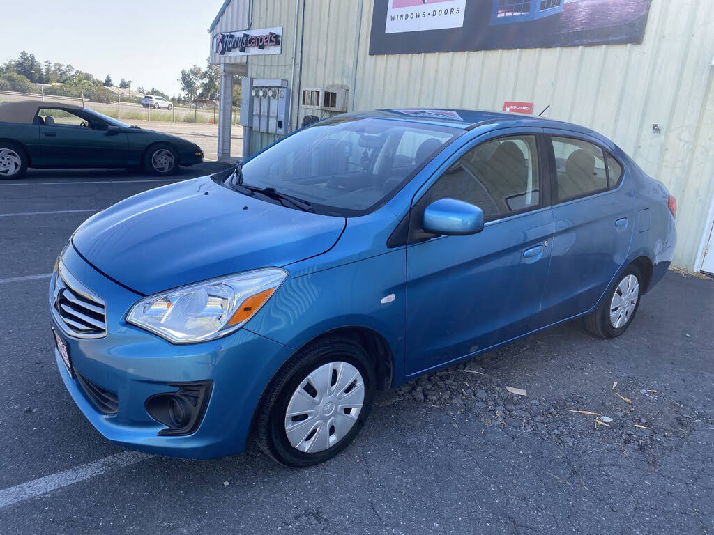 2017 Mitsubishi Mirage G4 ES