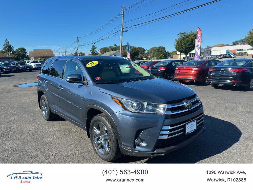 2017 Toyota Highlander Limited AWD