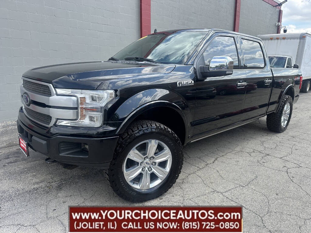 2018 Ford F-150 Platinum SuperCrew LB 4WD