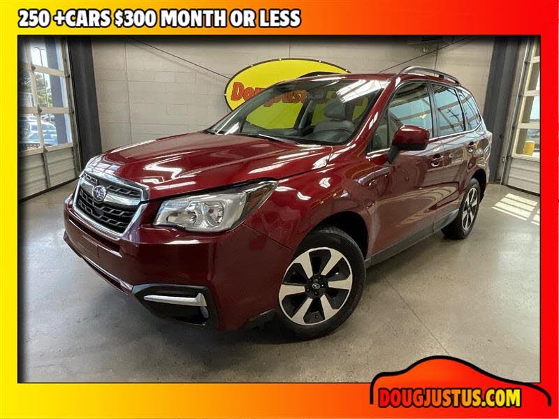 2018 Subaru Forester 2.5i Limited