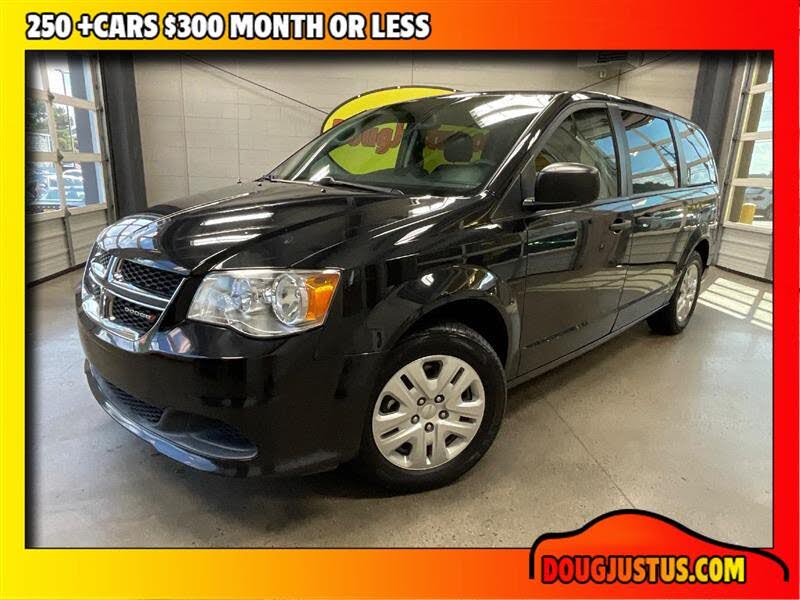 2019 Dodge Grand Caravan SE FWD