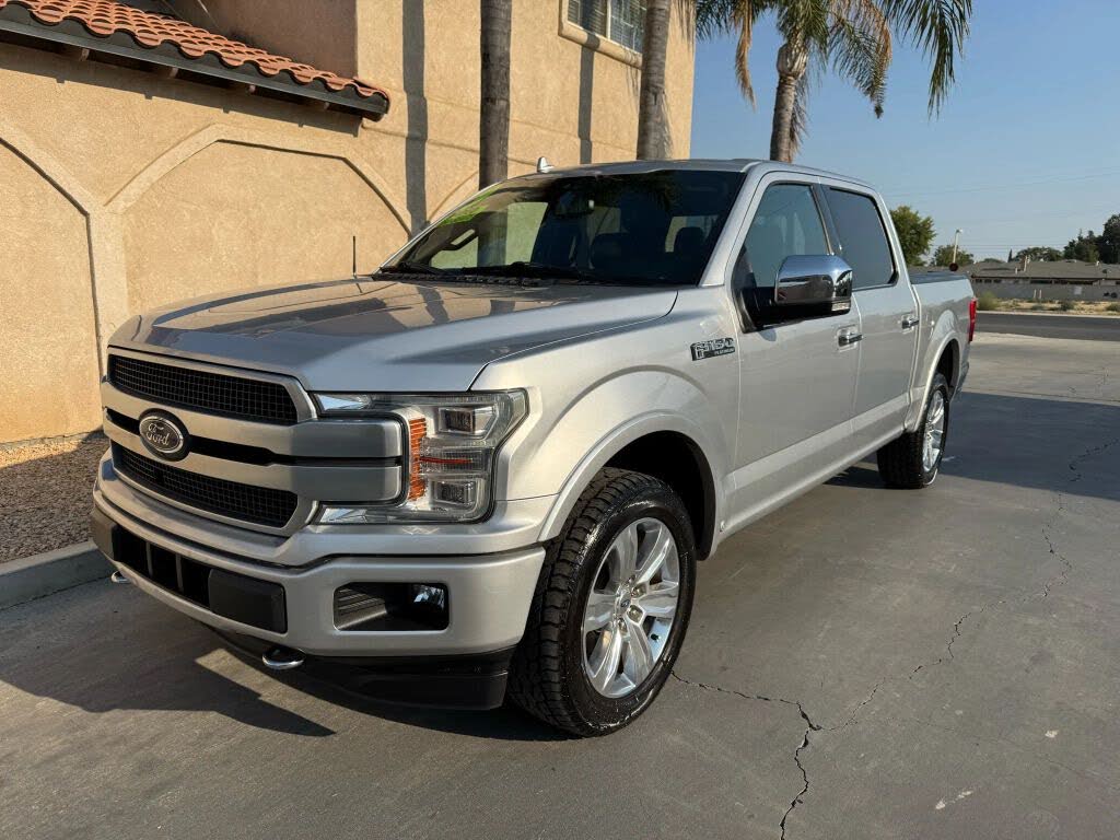 2019 Ford F-150 Platinum SuperCrew 4WD