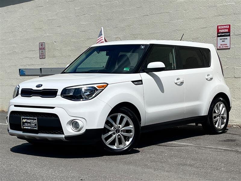 2019 Kia Soul + FWD