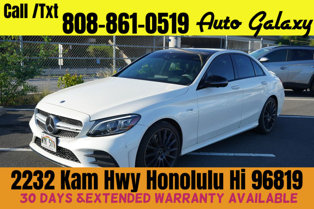 2019 Mercedes-Benz C-Class AMG C 43 Sedan 4MATIC