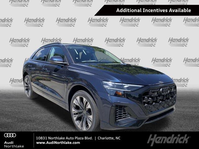 2025 Audi Q8 quattro Premium 55 TFSI