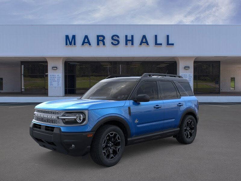 2025 Ford Bronco Sport Outer Banks AWD