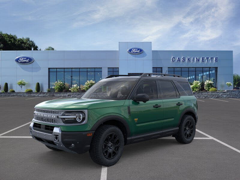 2025 Ford Bronco Sport Badlands AWD