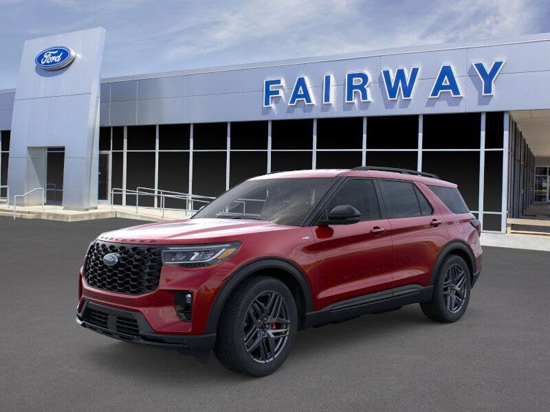2025 Ford Explorer ST-Line RWD