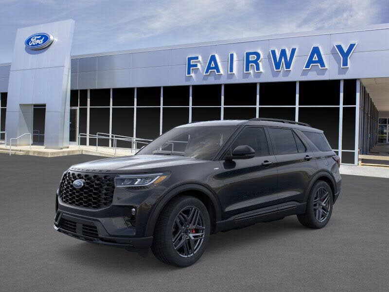 2025 Ford Explorer ST-Line RWD