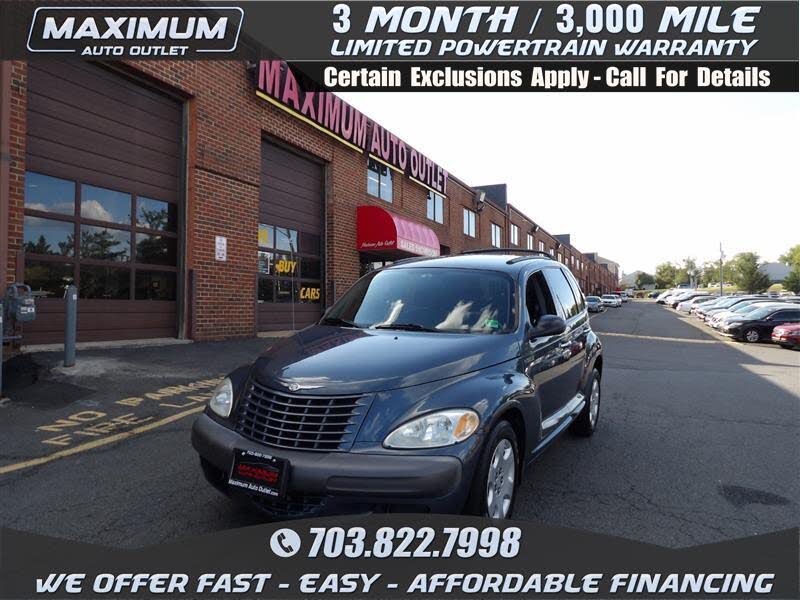 2003 Chrysler PT Cruiser Dream Cruiser 2 Wagon FWD
