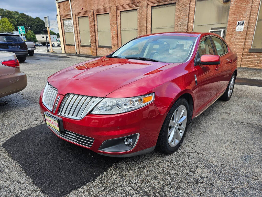 2009 Lincoln MKS AWD
