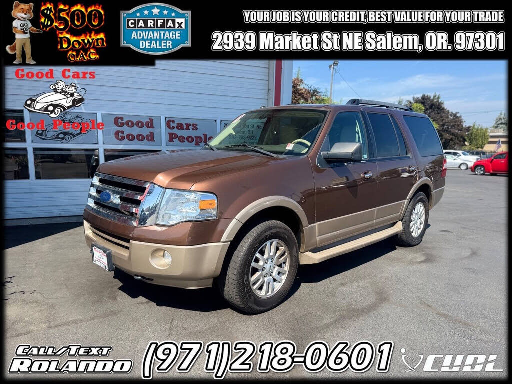 2012 Ford Expedition XLT 4WD