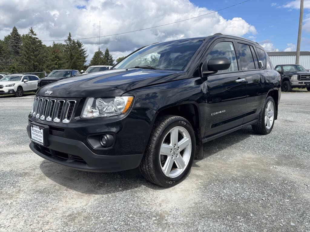 2012 Jeep Compass Limited 4WD