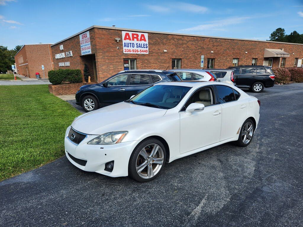 2012 Lexus IS 250 Sedan RWD