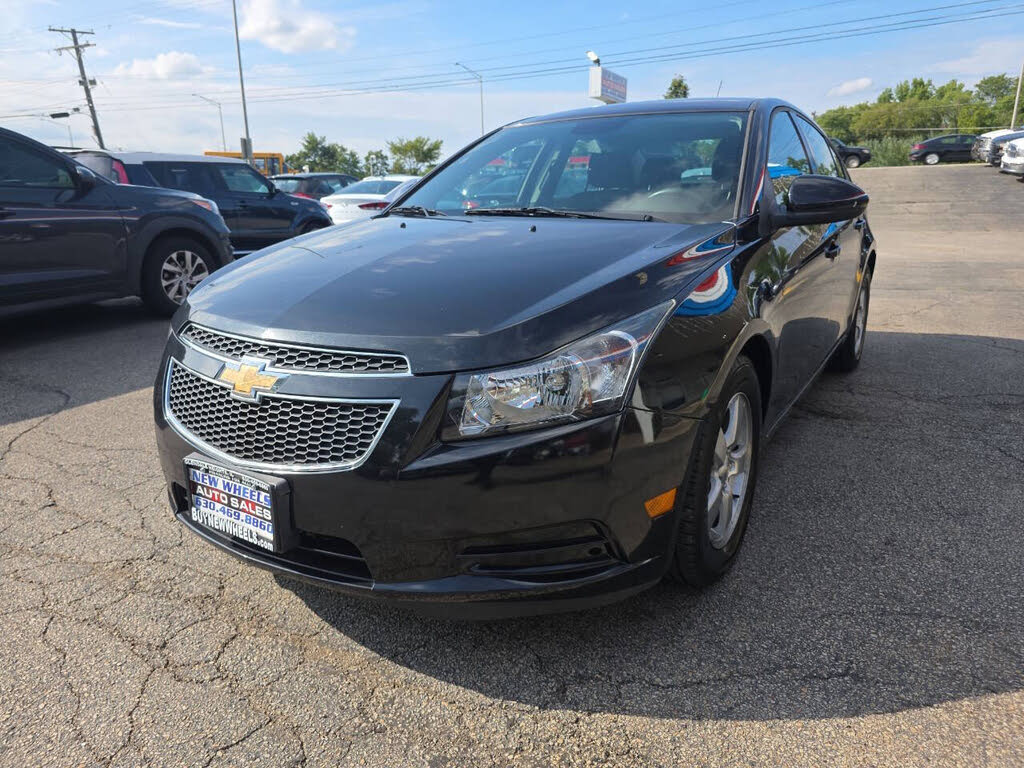 2014 Chevrolet Cruze 1LT Sedan FWD