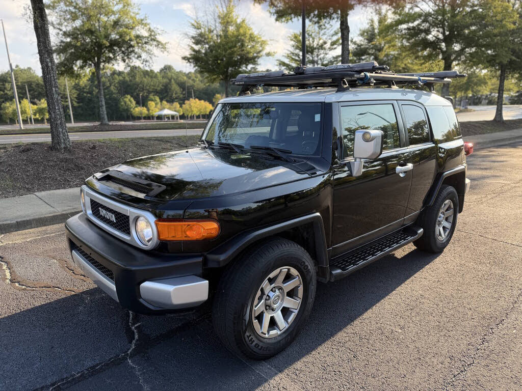 2014 Toyota FJ Cruiser 4WD