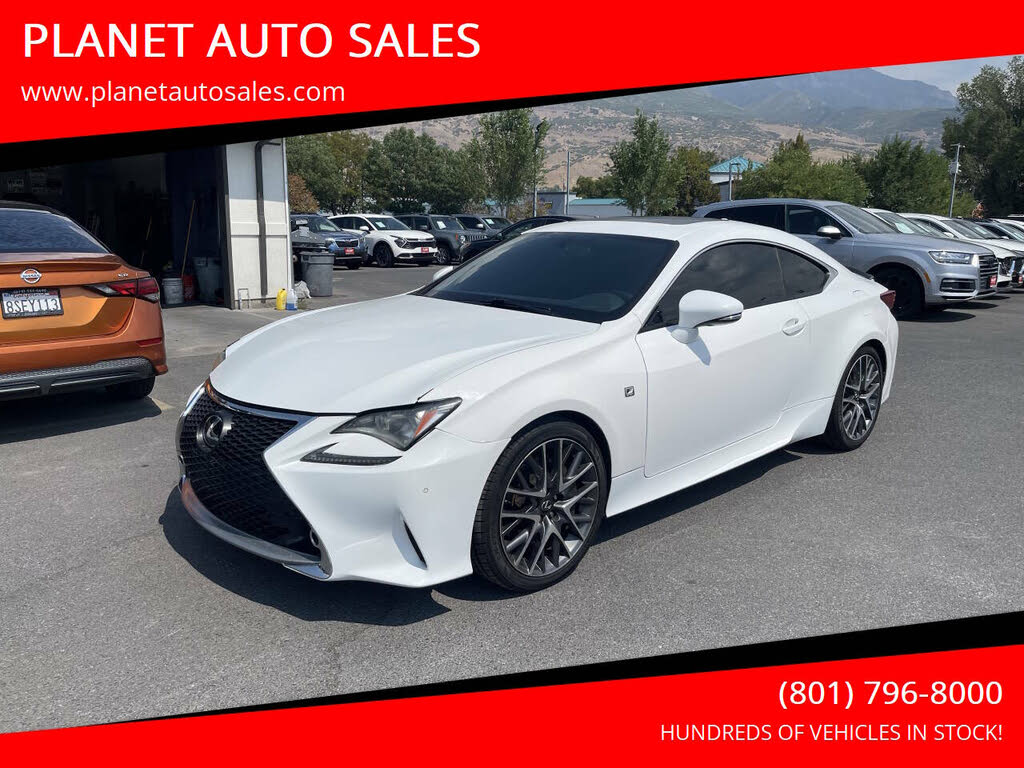 2015 Lexus RC 350 RWD