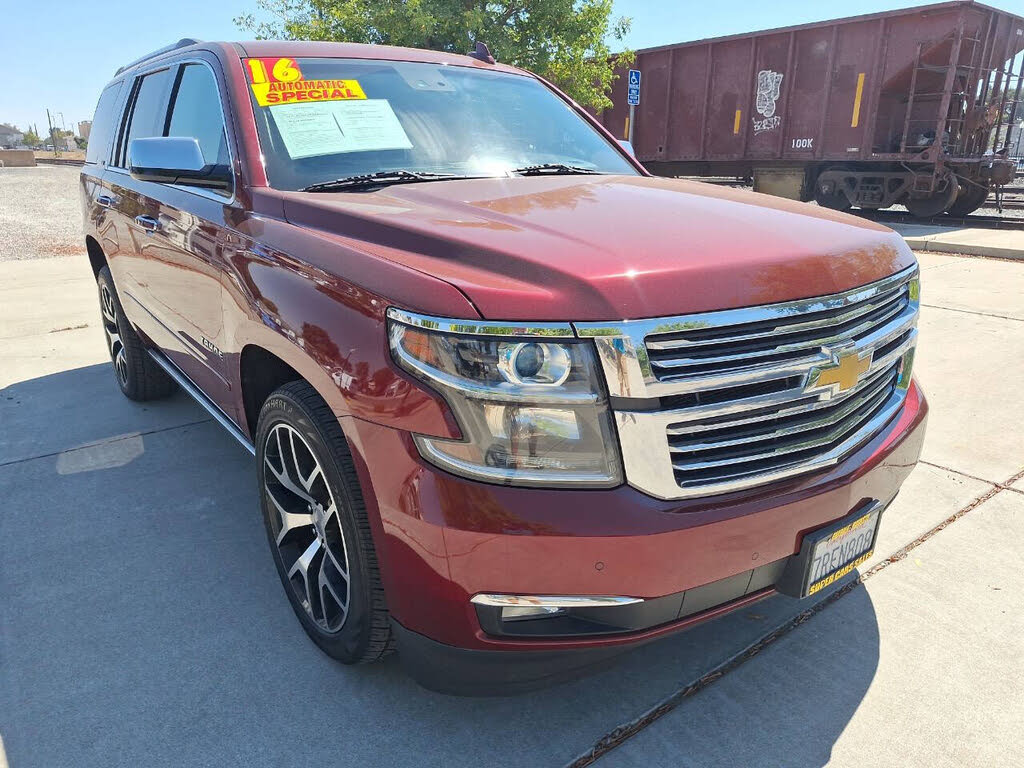 2016 Chevrolet Tahoe LTZ RWD