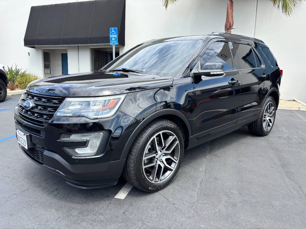 2016 Ford Explorer Sport 4WD