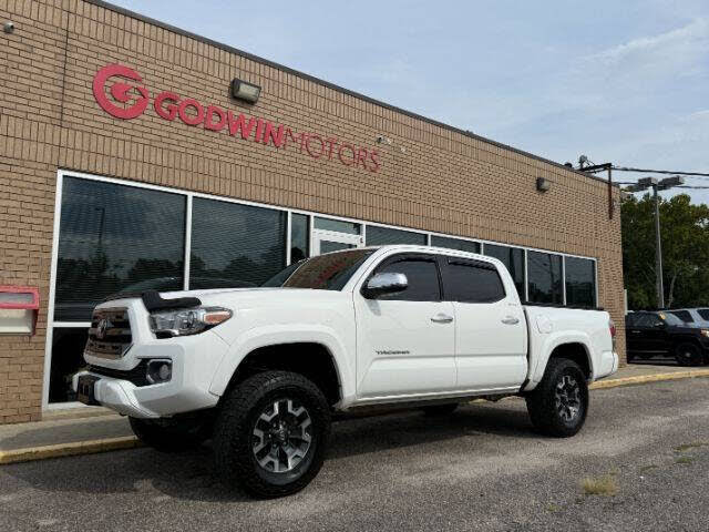 2017 Toyota Tacoma Limited V6 Double Cab 4WD