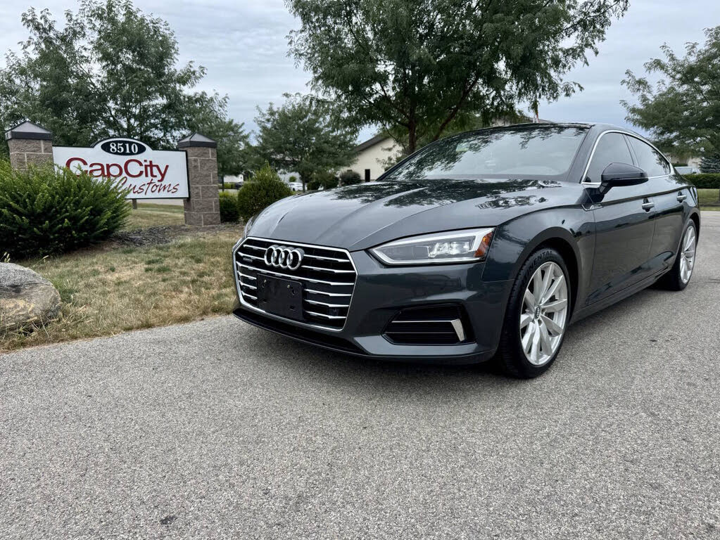 2018 Audi A5 Sportback 2.0T quattro Premium Plus AWD
