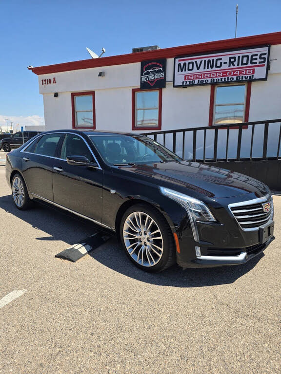 2018 Cadillac CT6 3.6L Premium Luxury AWD