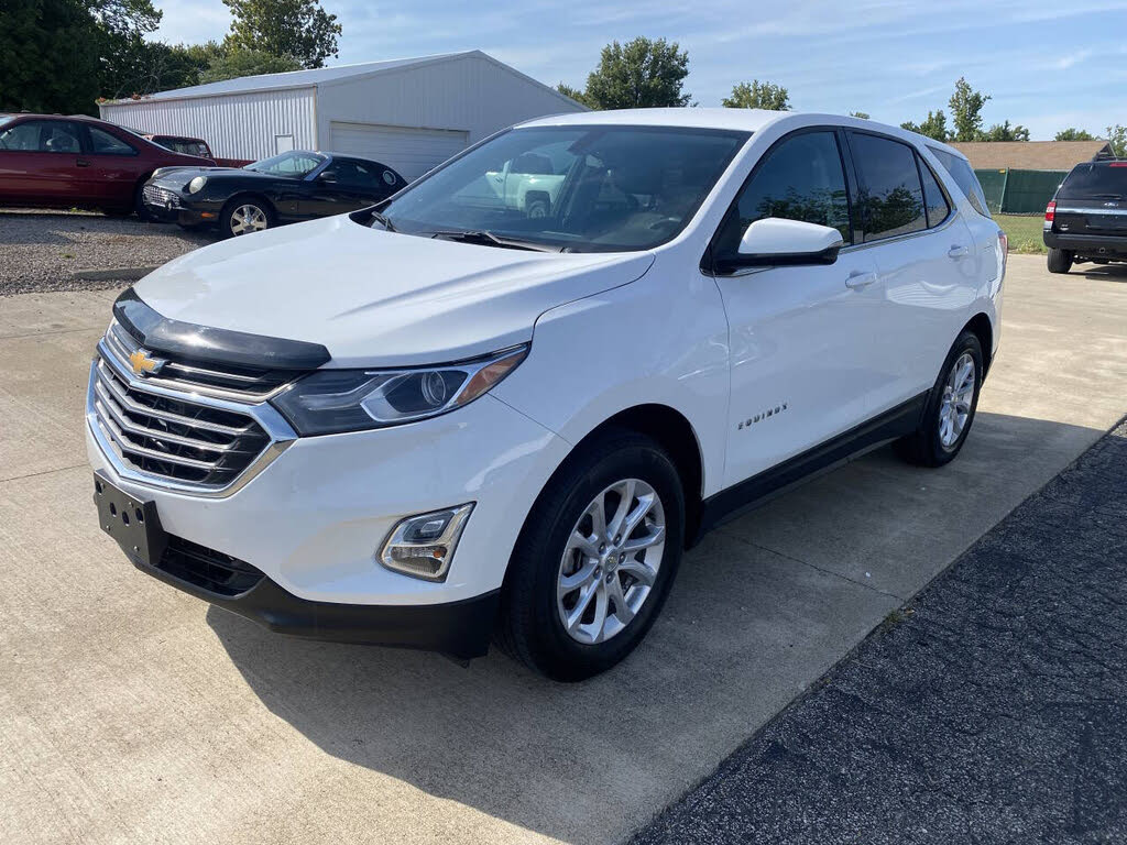 2018 Chevrolet Equinox 1.5T LT AWD